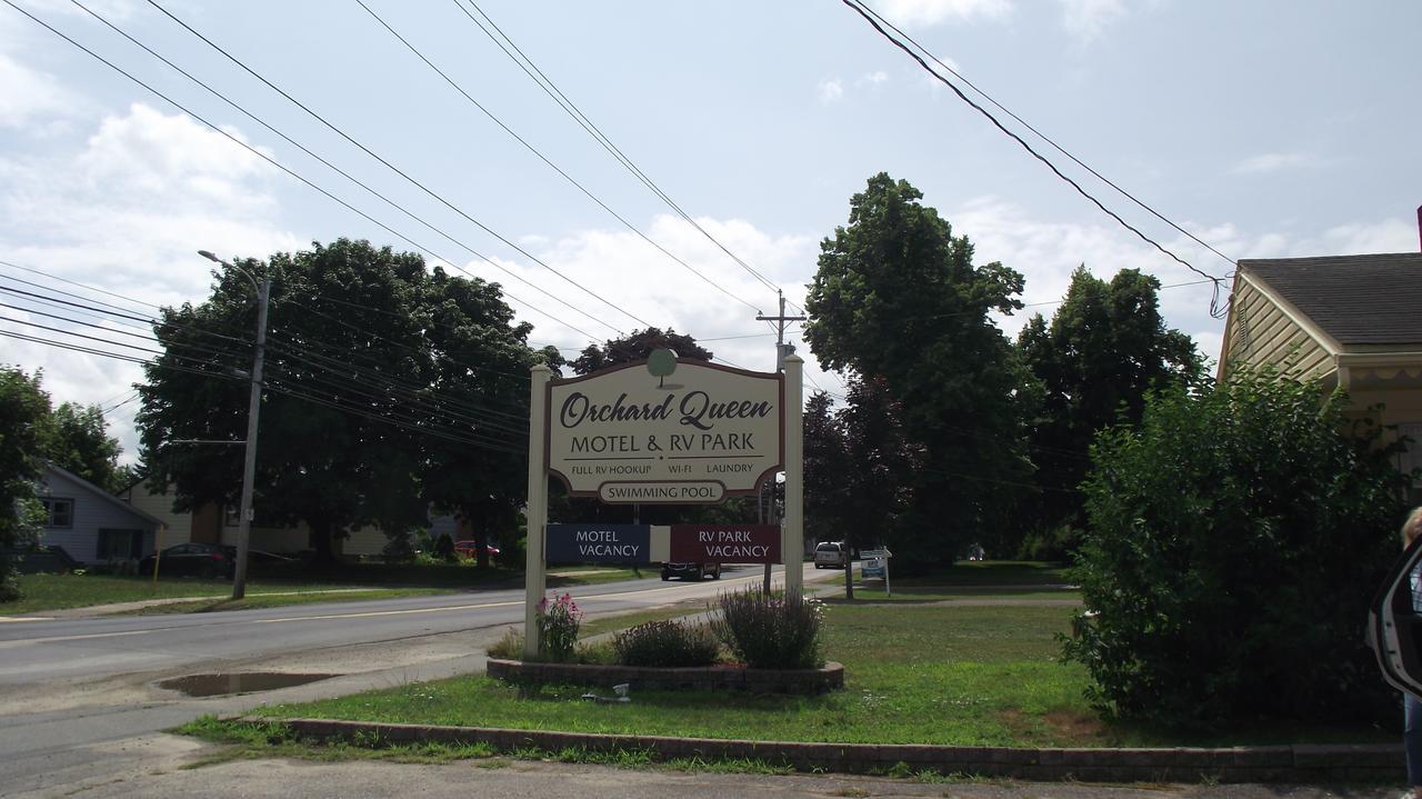 Orchard Queen Motel & Rv Park Middleton Экстерьер фото